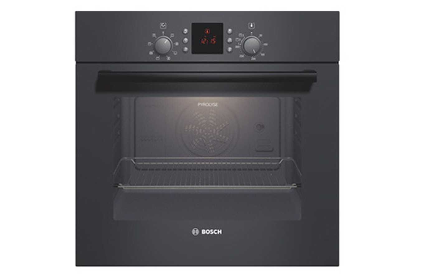 Bosch Four Encastrable Hbf153bb0 Ecoclean Noir