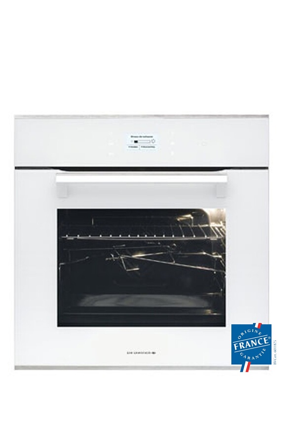 Four encastrable De Dietrich DOP 1160 W BLANC CORIUM DOP1160W (3532003) Darty