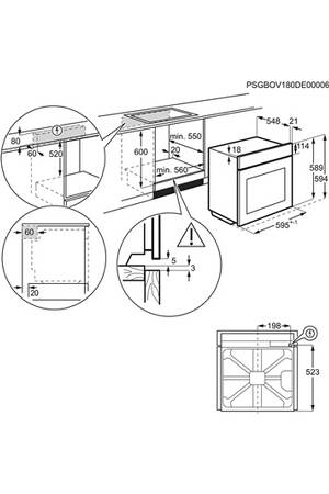 Four Encastrable Electrolux Eoc P Z Darty