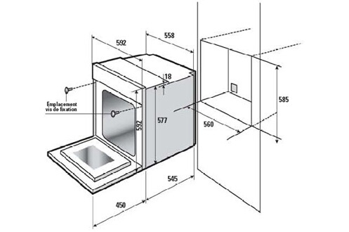 Schema electrique four encastrable sauter