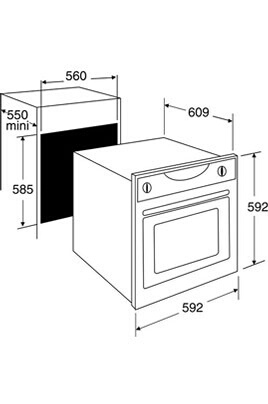 four encastrable sauter sfp930x