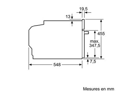 Four Encastrable Siemens Cm G B Darty