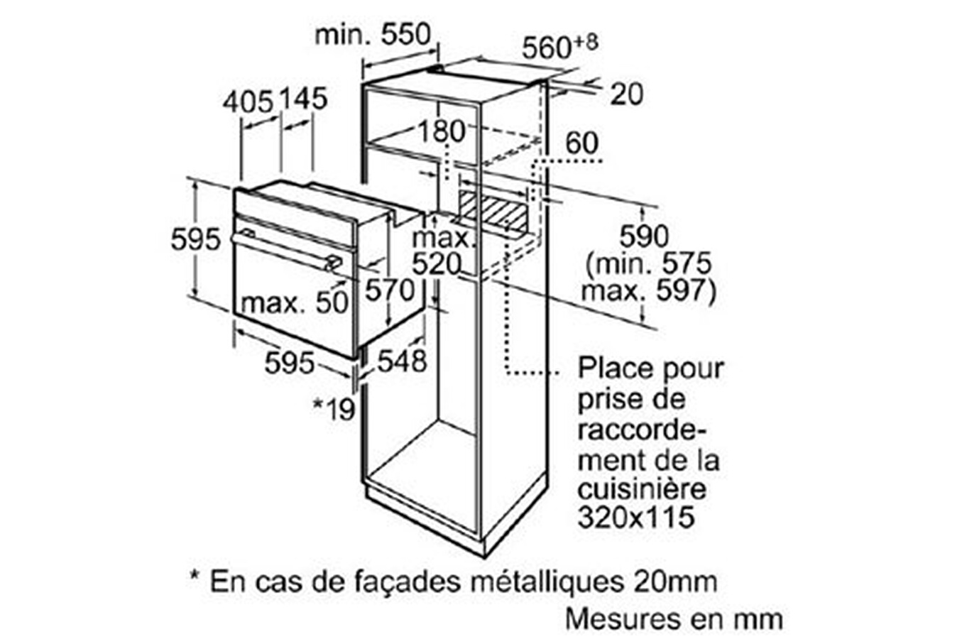 Pack Siemens HB75GR560 EH659FN17 3796914