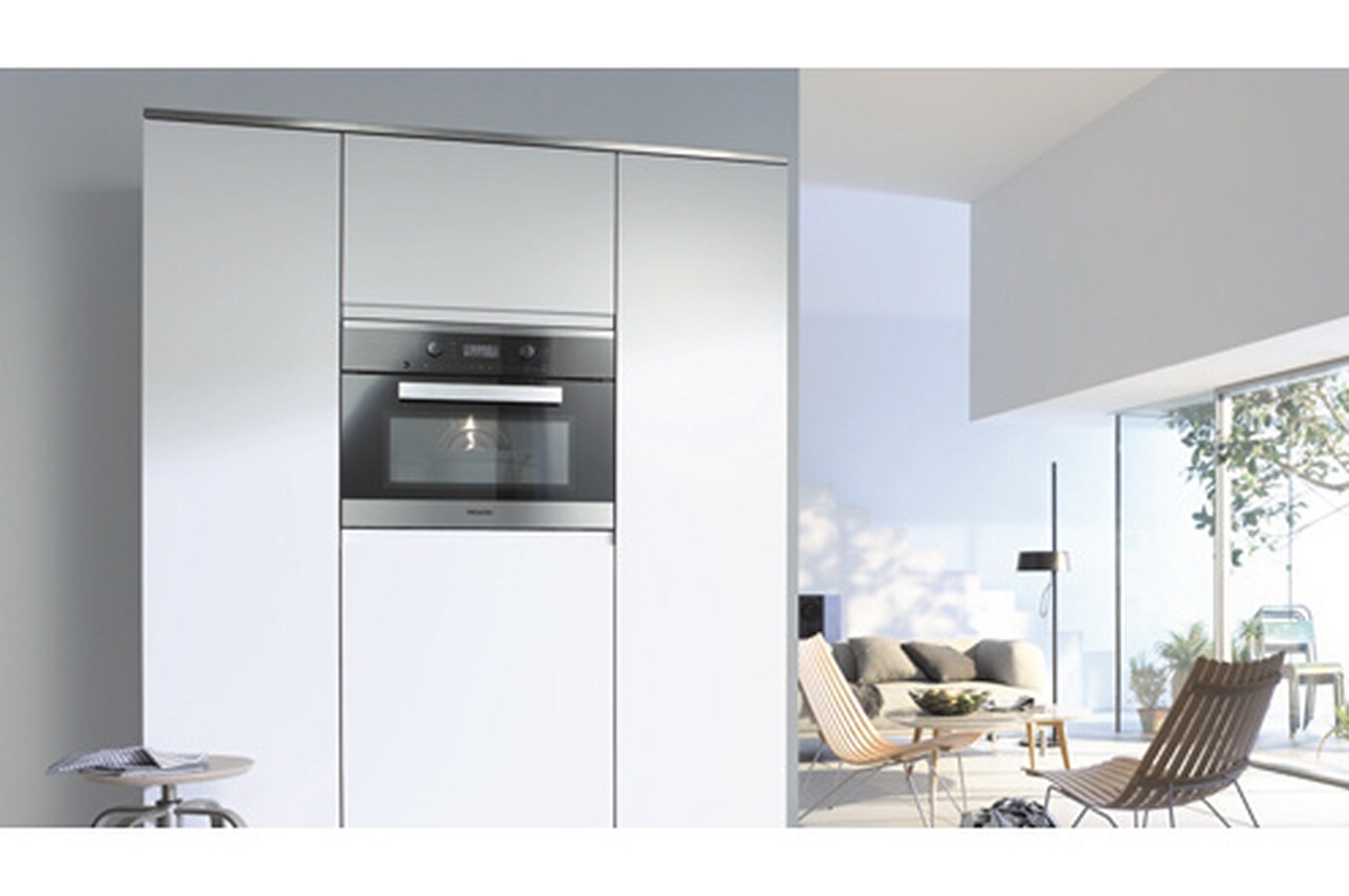 Micro ondes encastrable Miele M 6260 TC IN INOX M 6260 TC IN (3816605