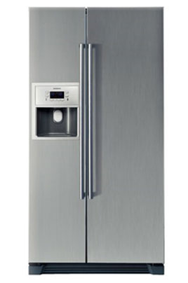 Refrigerateur americain Siemens KA58NA45 INOX (3316300)