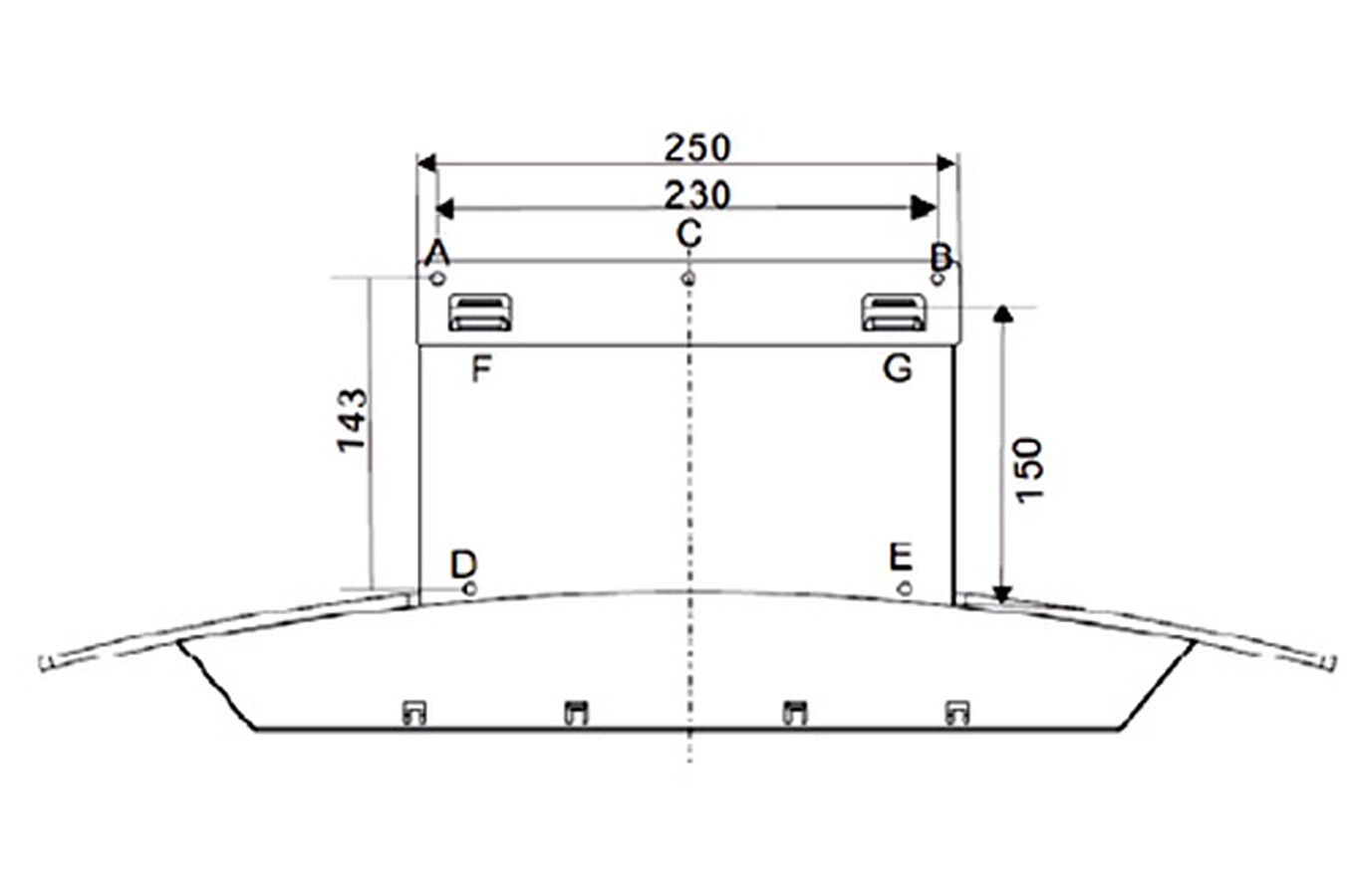 Hotte décorative murale Proline HOTTE PROLI DECO 60 (1346202) | Darty