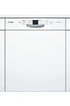 Bosch SMI53M22EU BLANC
