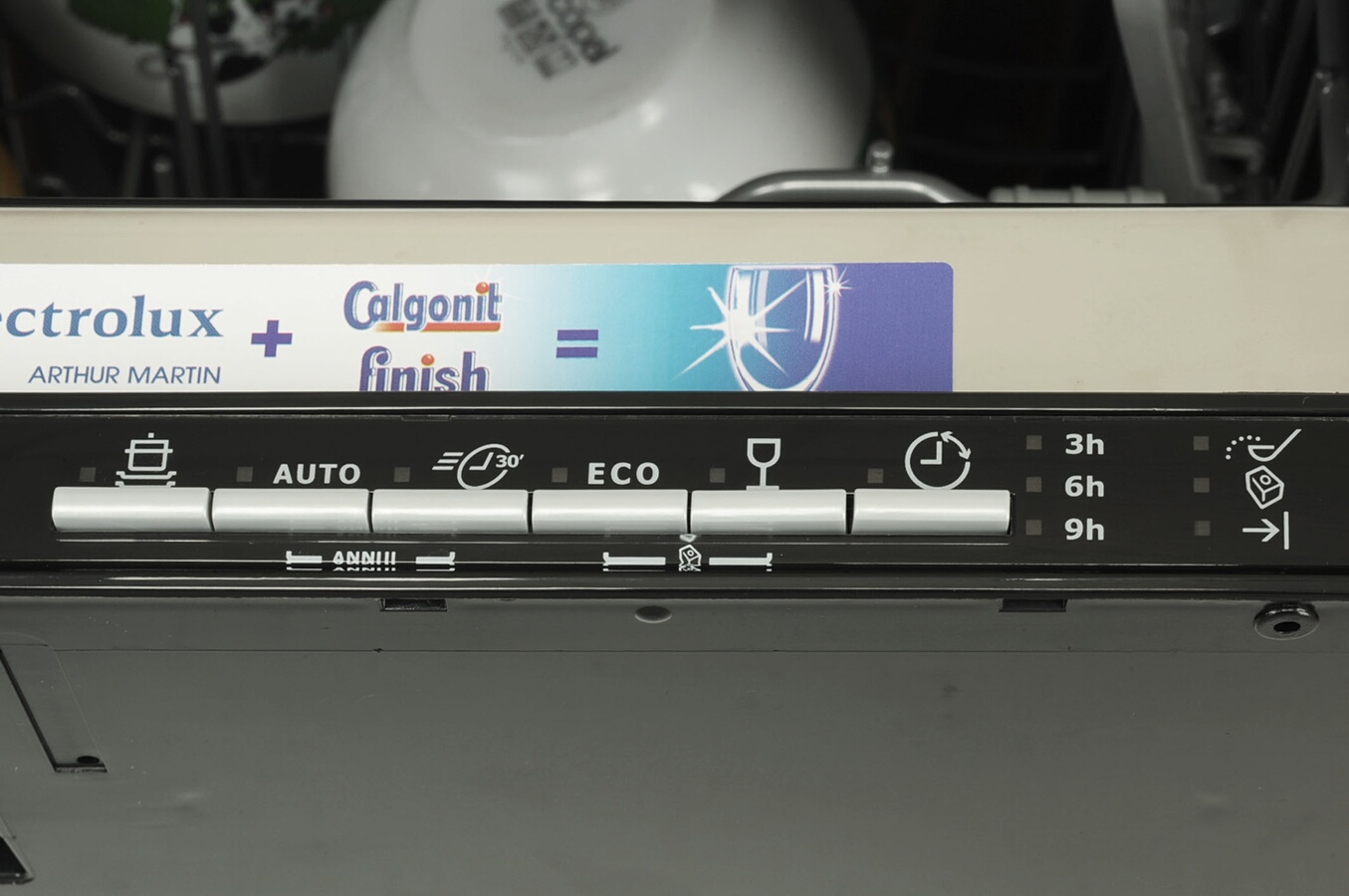 Lave vaisselle encastrable Electrolux ASL 64011 FULL
