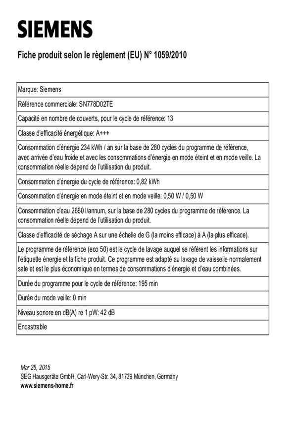 Livraison offerte Garantie Darty Click & Collect ® 1h 0892 01 10 10