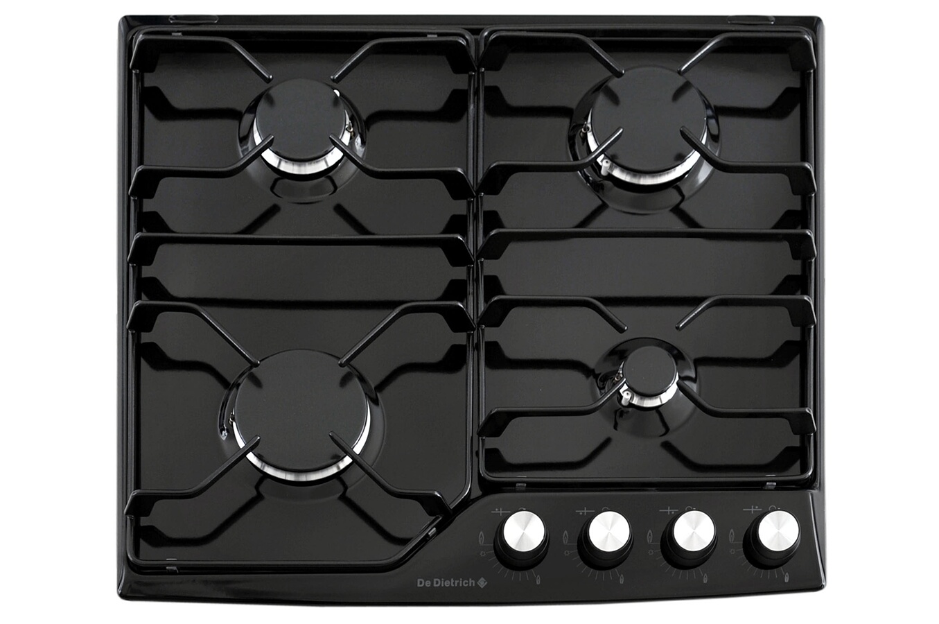 Plaque gaz De Dietrich DTE1110B NOIR DTE1110B (3489183) Darty