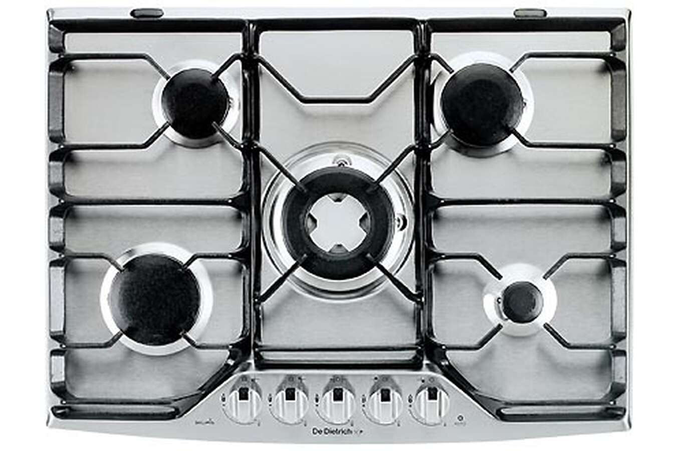 Plaque gaz De Dietrich DTE 372 XL1 INOX DTE372INOX (1786857) Darty
