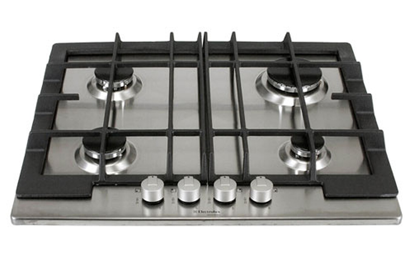 Plaque gaz Electrolux AHG 6430 X INOX AHG6430X (2534398) Darty