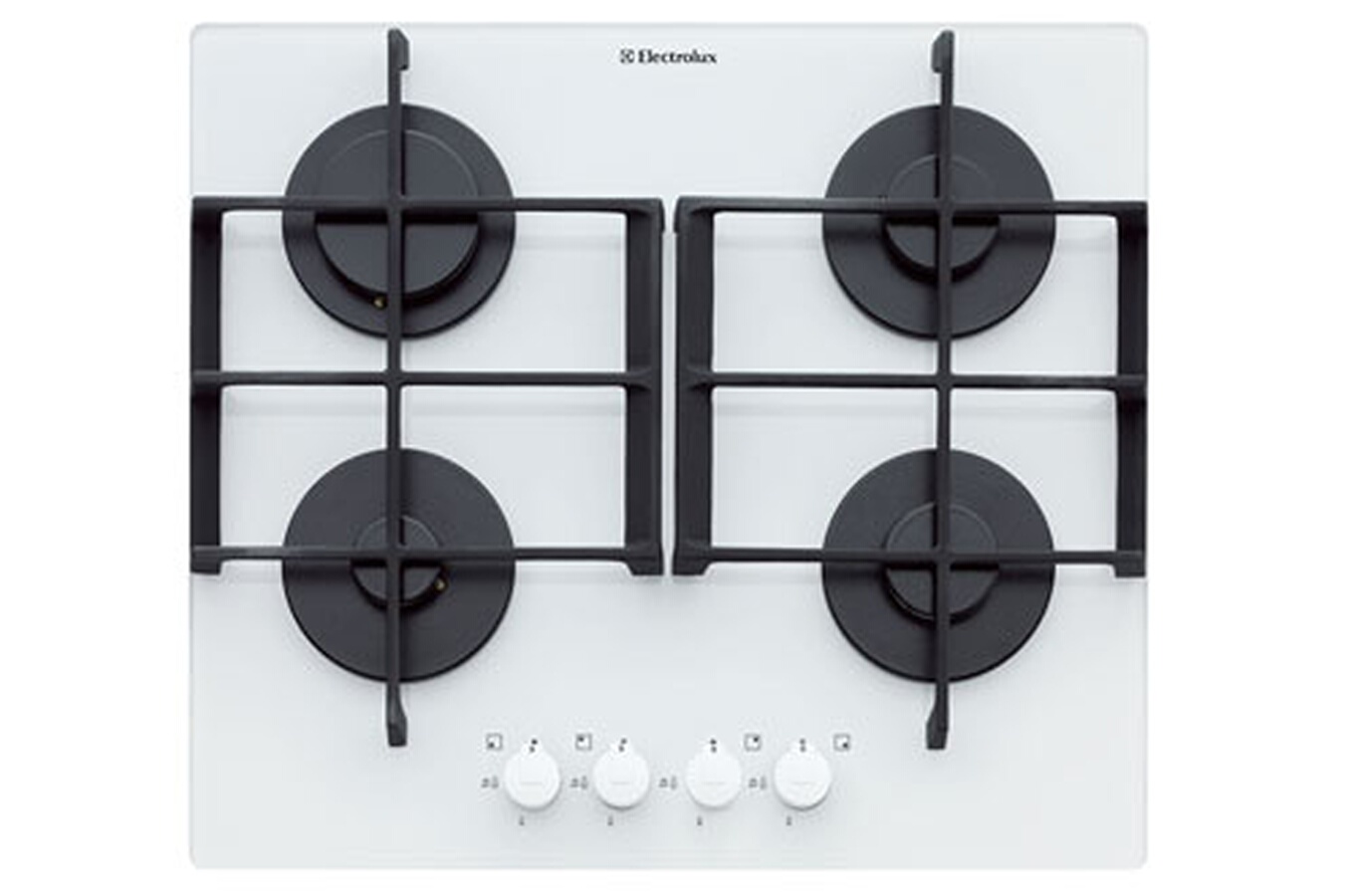 Plaque gaz Electrolux EHT60430W BLANC EHT60430W (3580199) Darty
