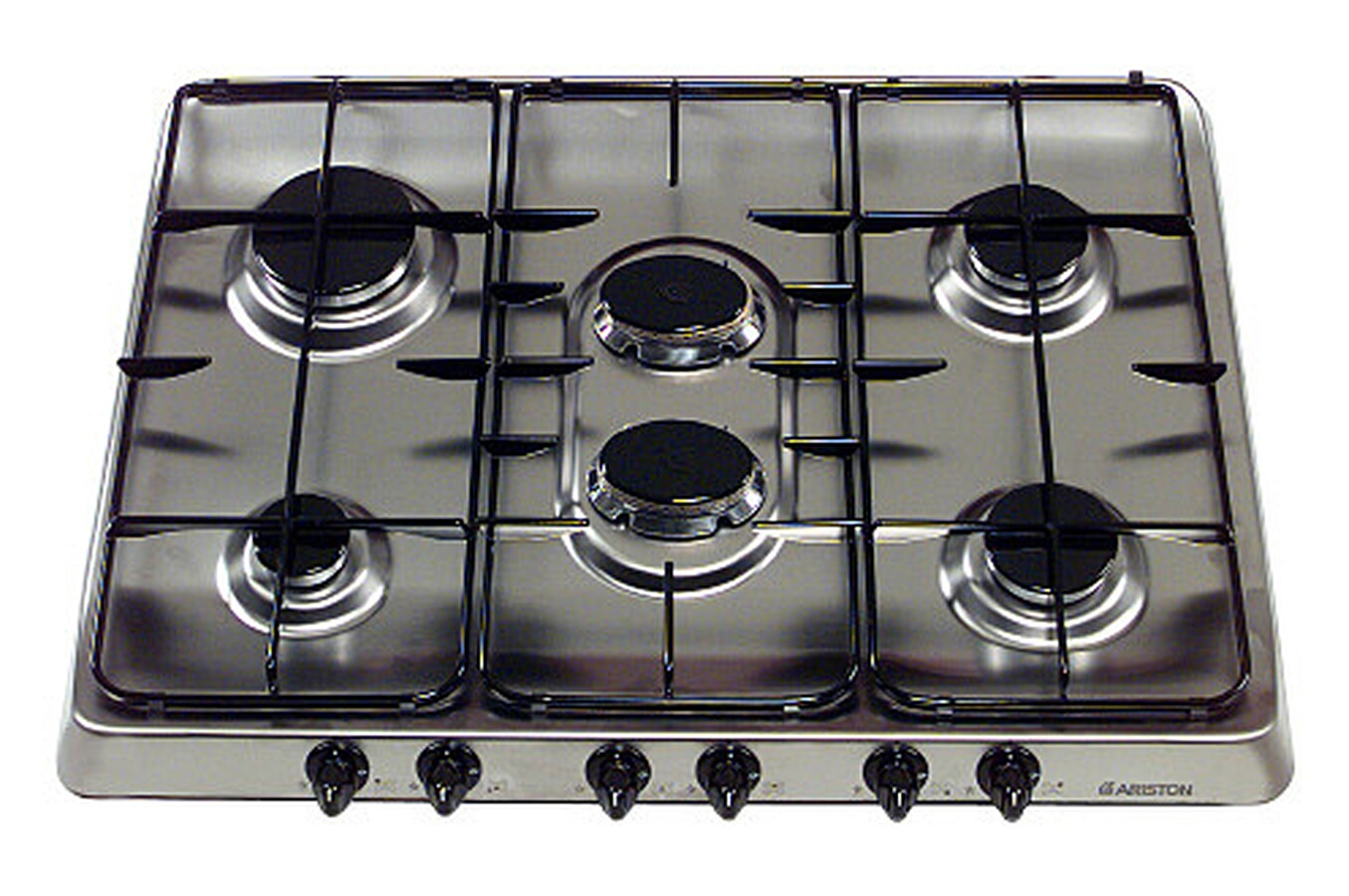 Plaque gaz Hotpoint (obs) PF 760 AS INOX PF760 (0329819) Darty