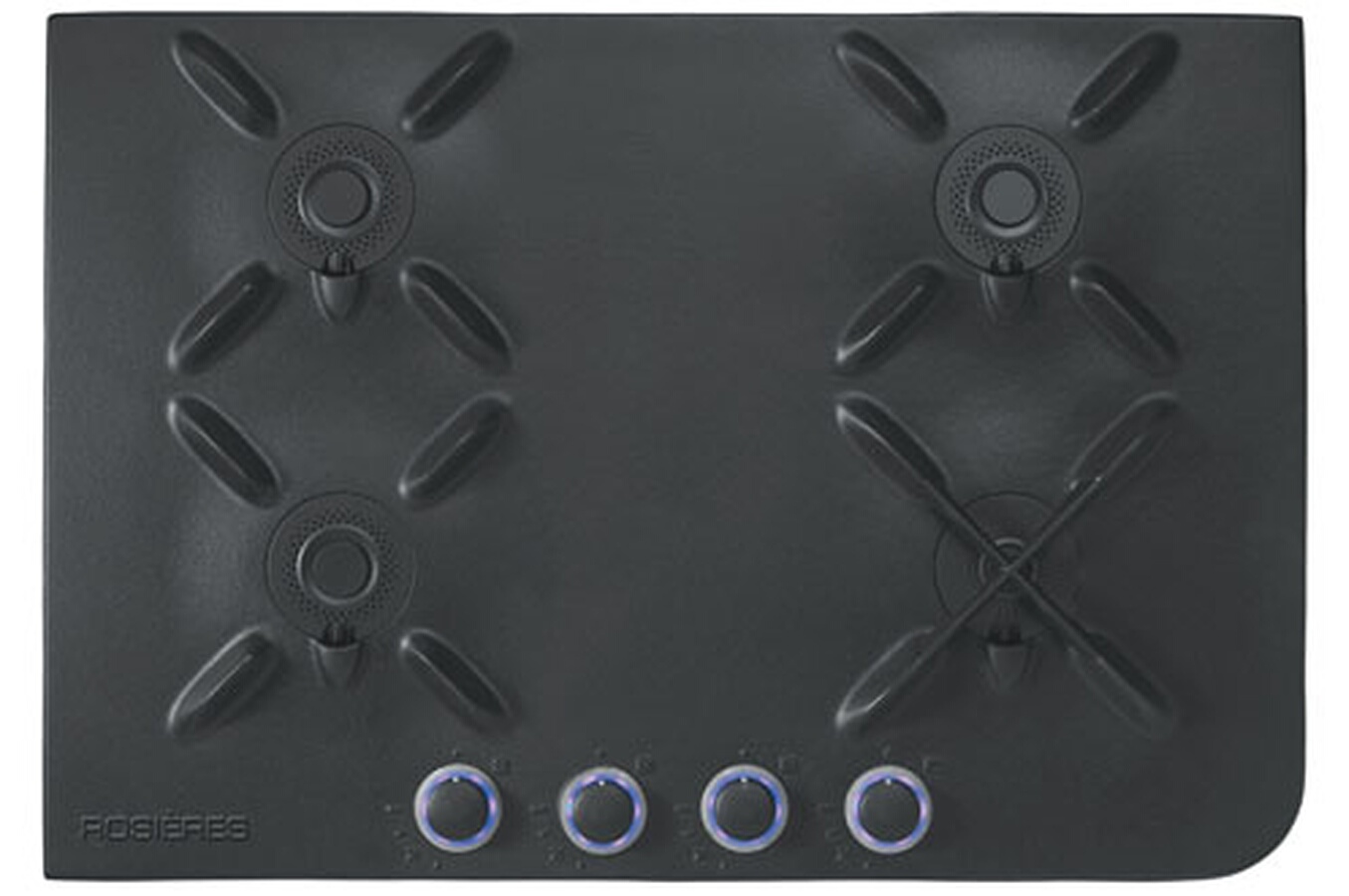 Plaque gaz Rosieres RF7 NOIR RF7 (3433943) Darty