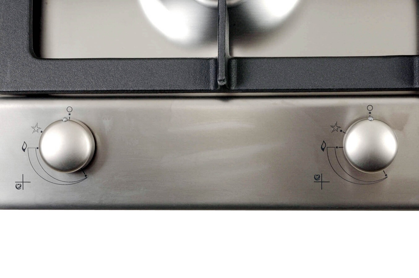 Plaque gaz Rosieres RTF 44 SF INOX RTF44SF (2403307) Darty