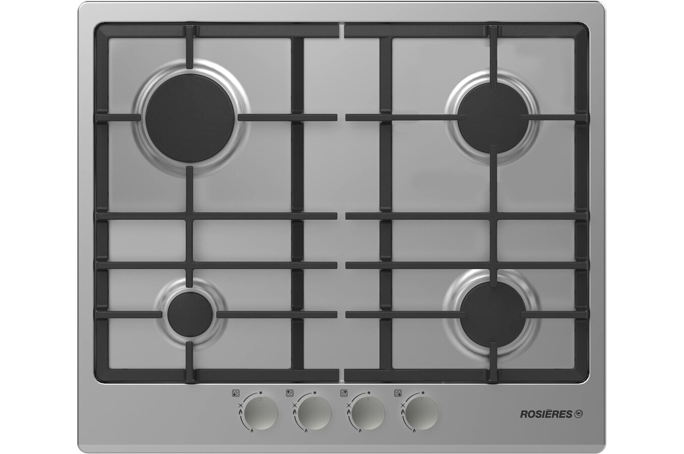 Plaque gaz Rosieres RTG64FBIN (4281918) Darty