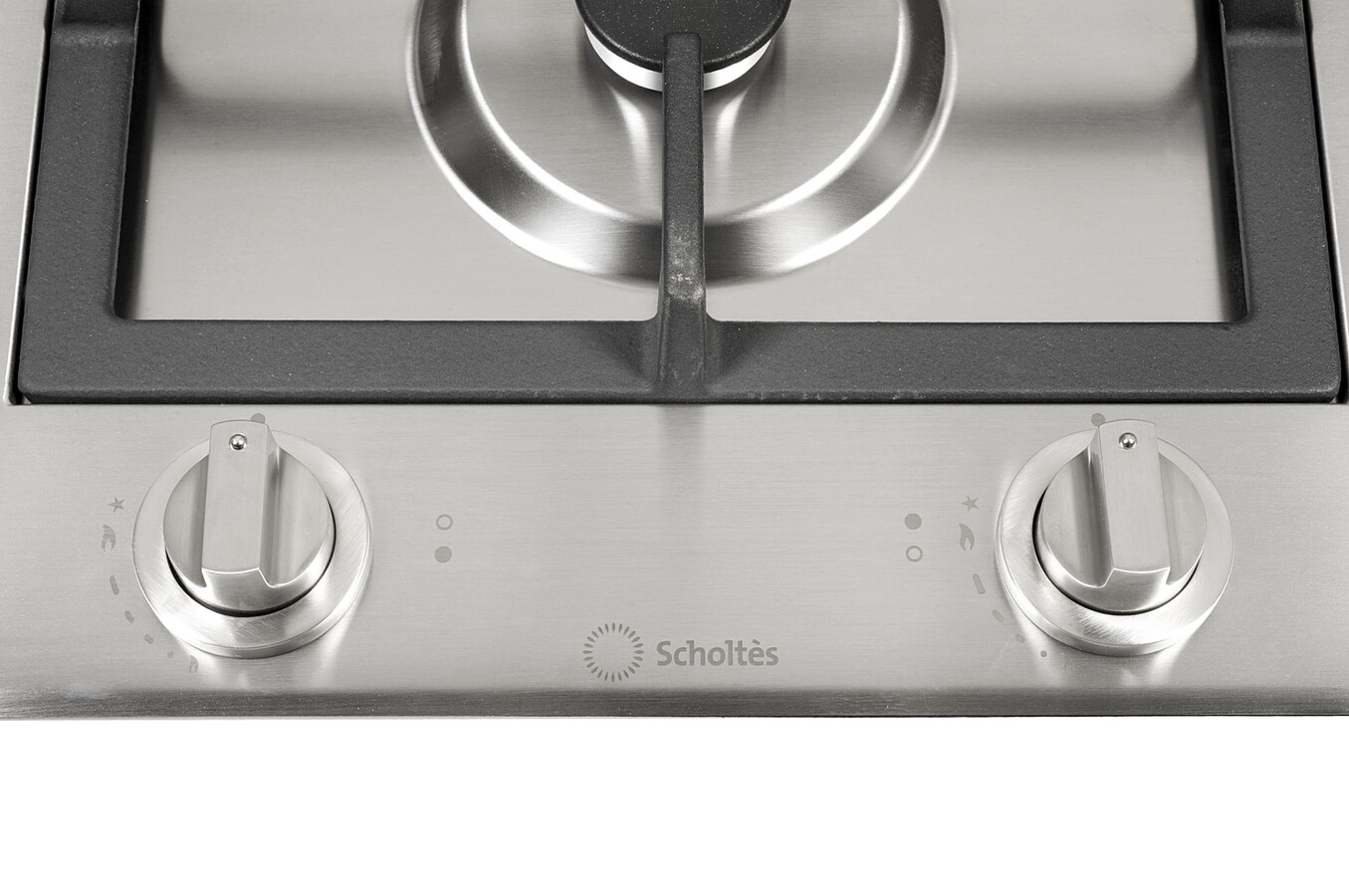 Plaque gaz Scholtes PMG 42 SF INOX (2849895) Darty