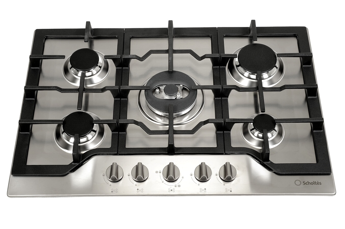 Plaque gaz Scholtes TG 751GH IX INOX (3100855) Darty