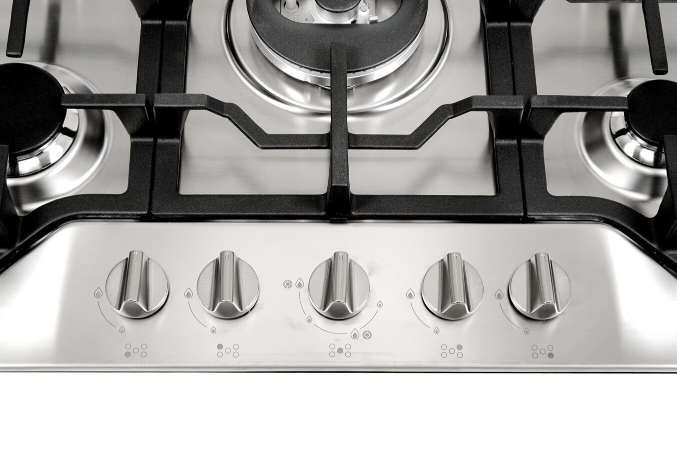 Plaque gaz Scholtes TG 751GH IX INOX (3100855) Darty