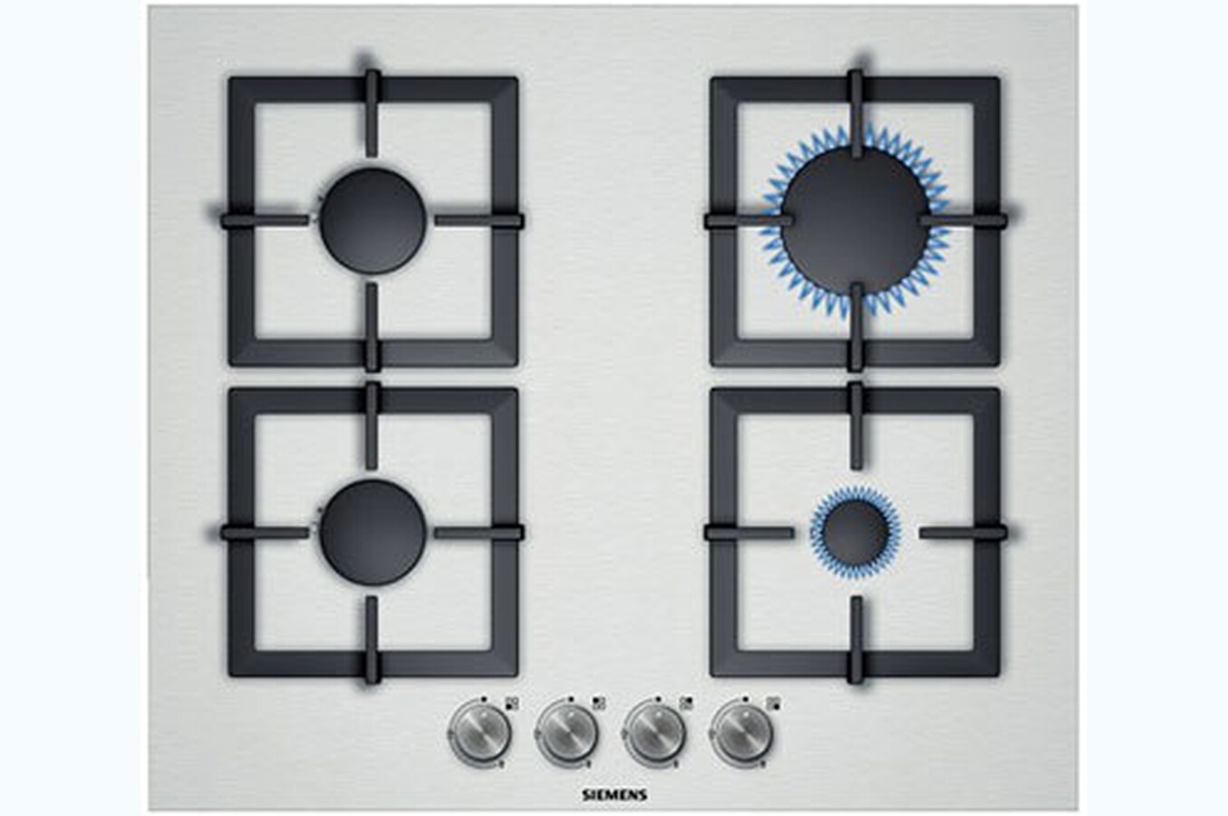 Plaque gaz Siemens EC675PB21E (3728340) Darty