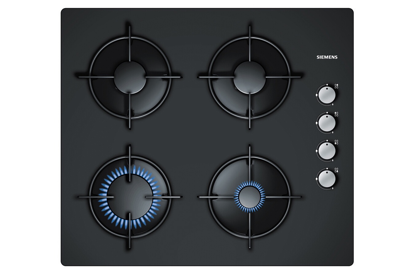 Plaque gaz Siemens EO616PB10E (4023145) Darty