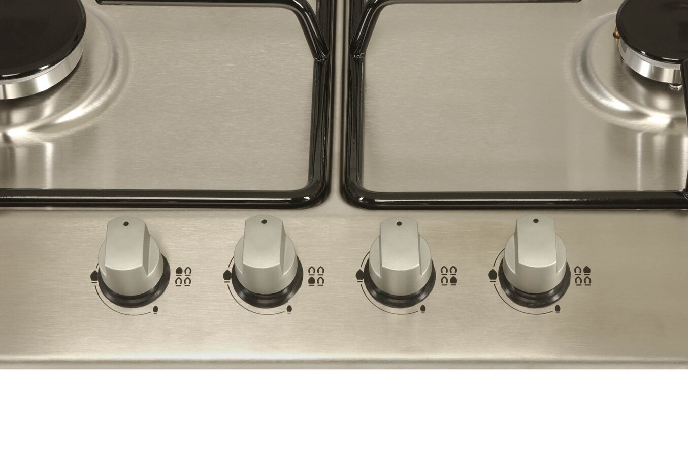 Plaque gaz Siemens ER 85153 EU INOX ER85153EU (2533170) Darty