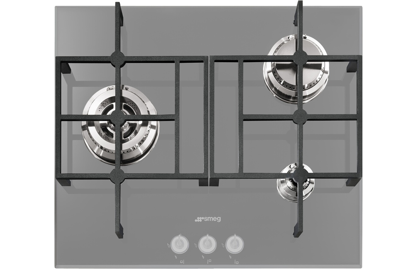 Plaque gaz Smeg PV630S (3735249) Darty