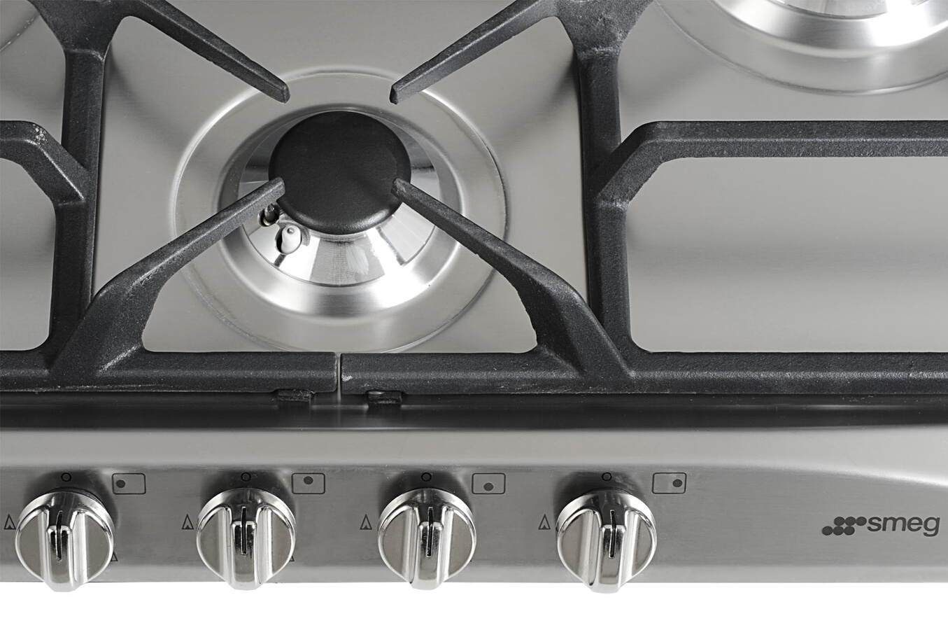 Plaque gaz Smeg SE264SGH3 (1584243) Darty