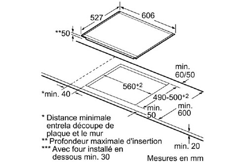 Bosch PIV675N14E NOIR