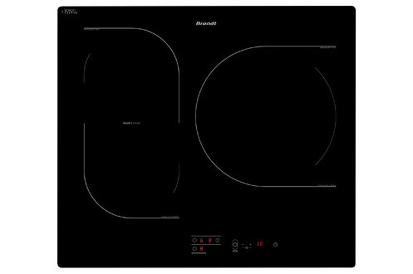 Plaque induction Brandt TI130B NOIR TI130B (3609839) Darty