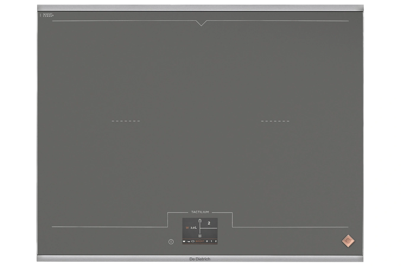 Plaque induction De Dietrich DPI7698GS (4318323) Darty