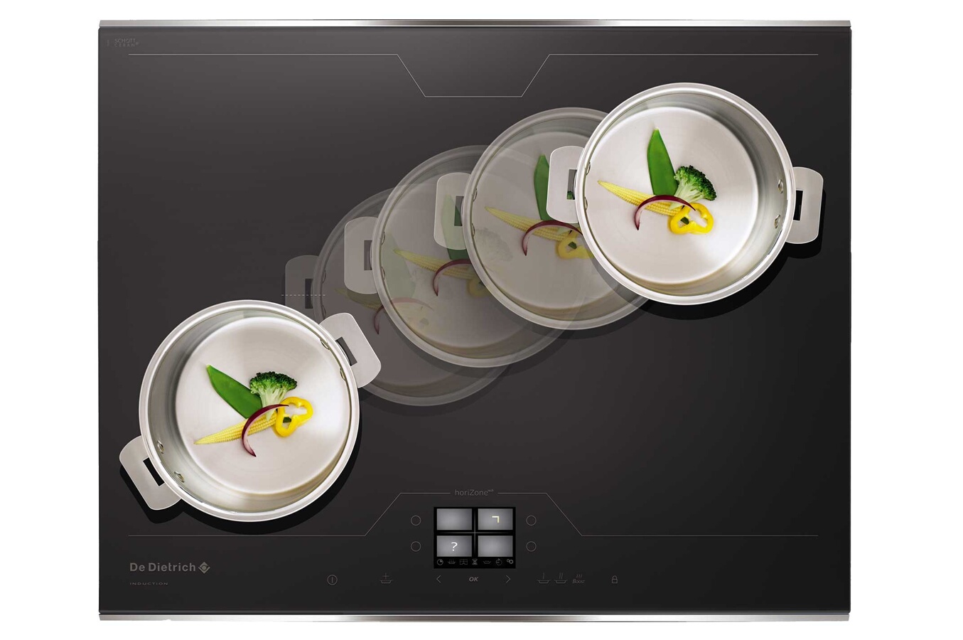 Plaque induction De Dietrich DTI1358DG anthracite DTI1358DG (3725774