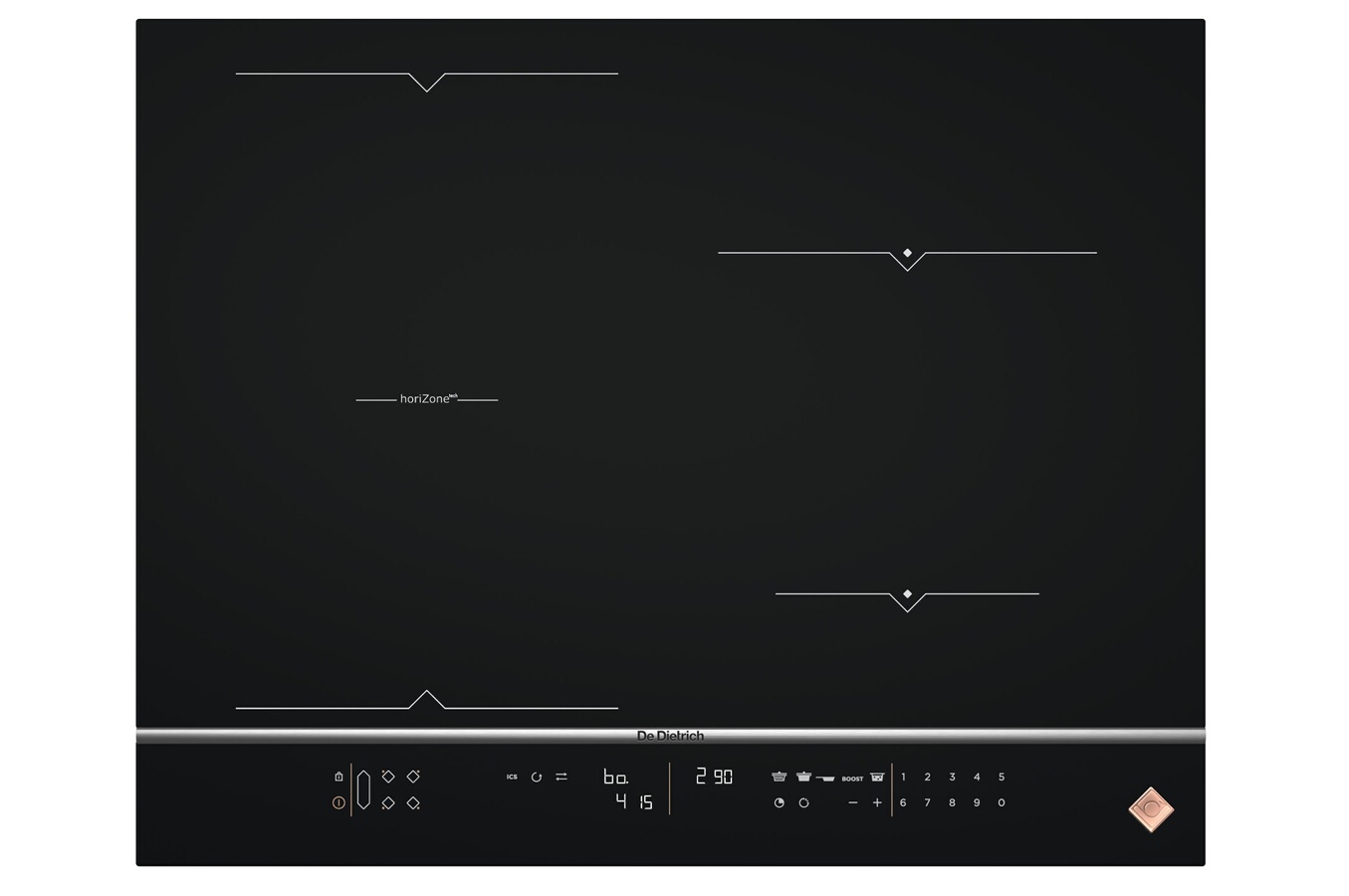 Plaque induction De Dietrich DPI7686XP (4318277) Darty