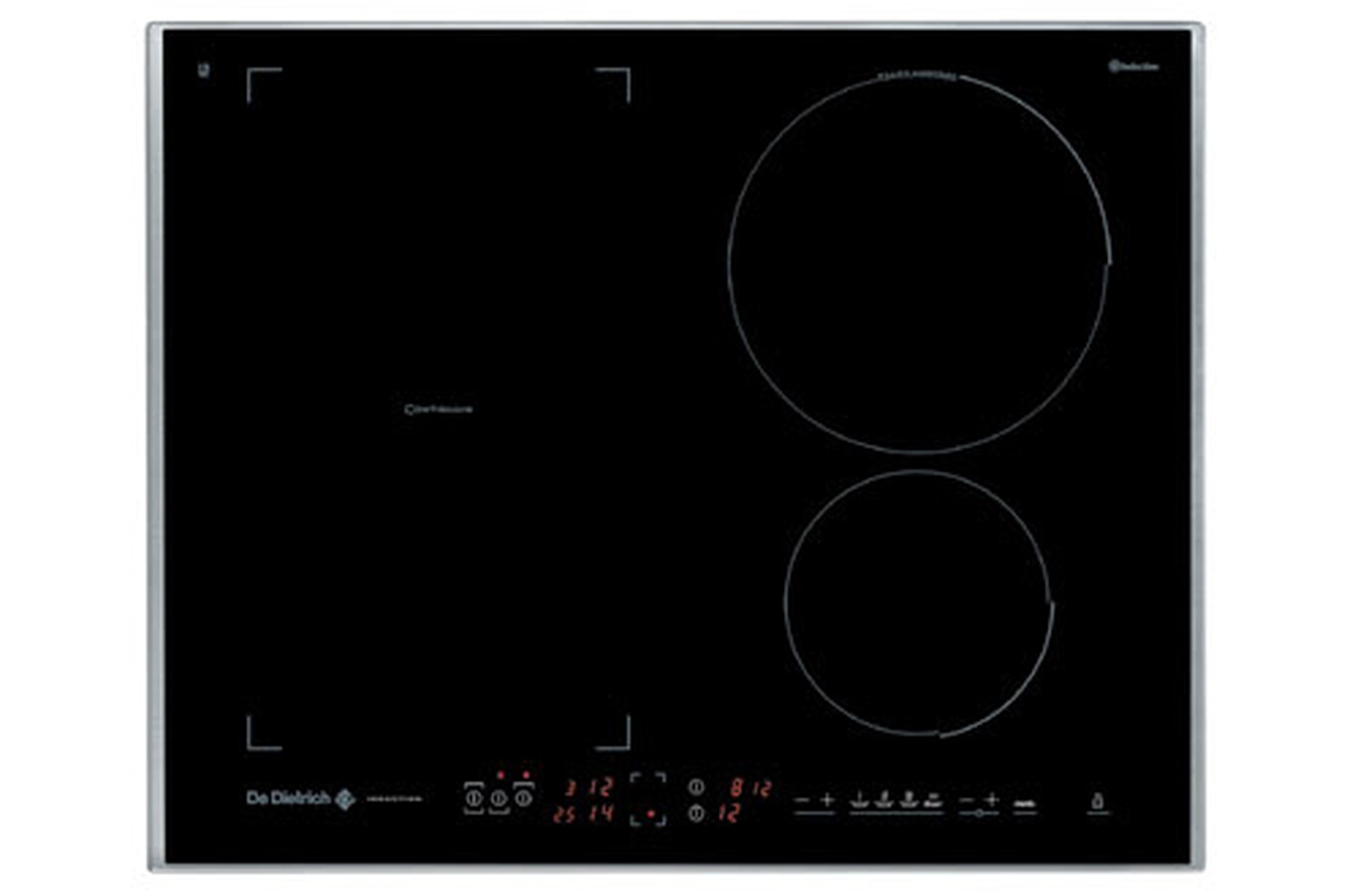Plaque induction De Dietrich DTI 743X INOX - DTI743 (2534185) | Darty