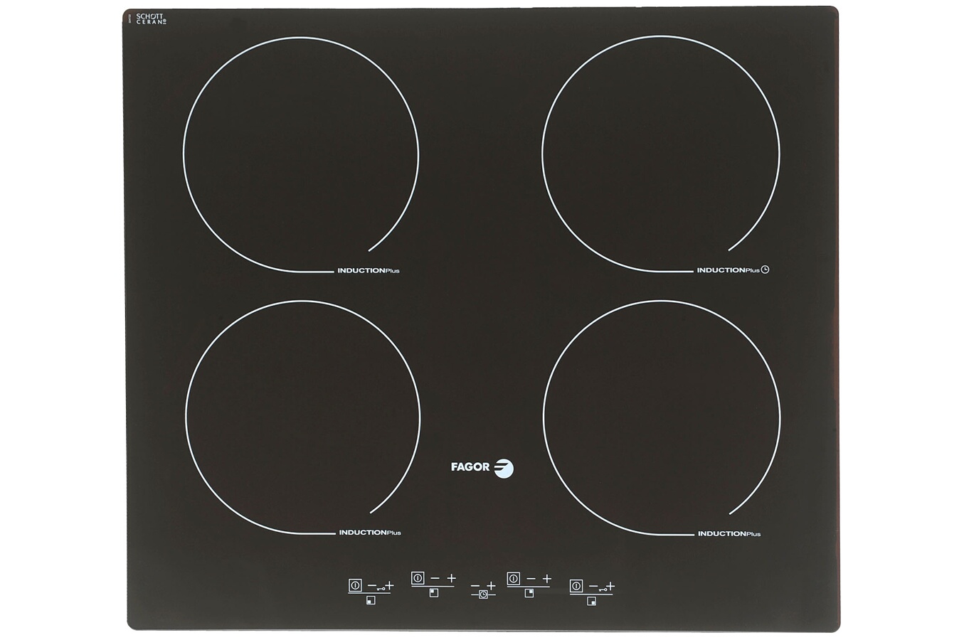 Plaque induction Fagor IFF4R NOIR (3101118) Darty