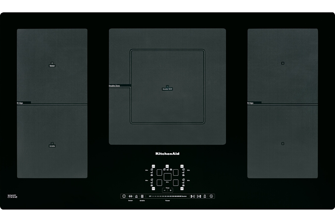 Plaque induction Kitchenaid KHIPS90510 (4126122) Darty