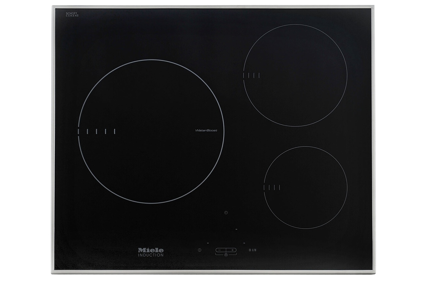 Plaque induction Miele KM 6114 NOIR KM 6114 (3503925) Darty
