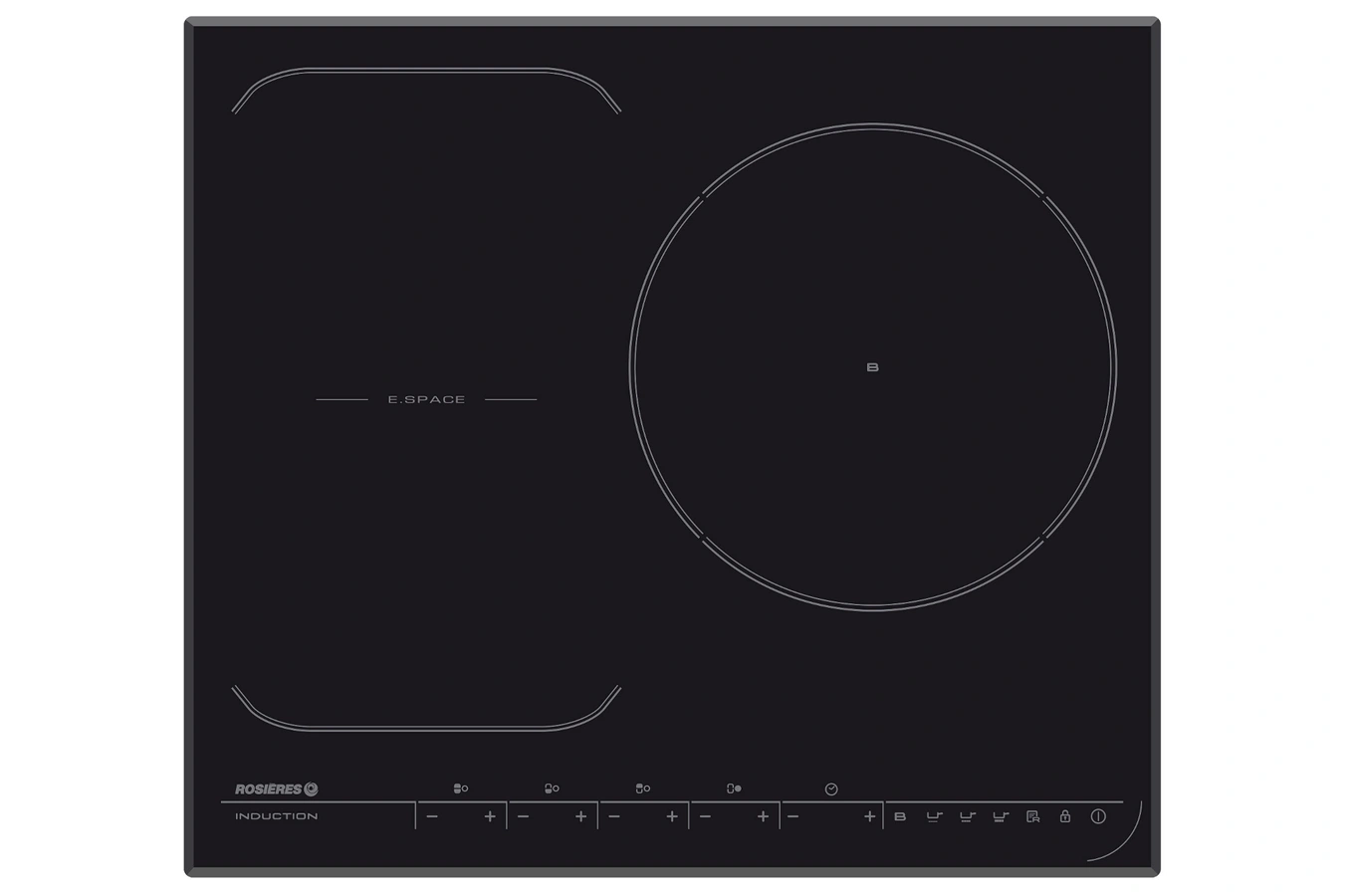 Plaque induction Rosieres RES44 (4047907) Darty