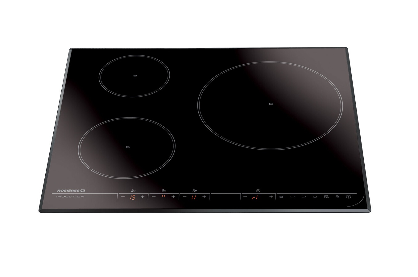 Plaque induction Rosieres RPI 5300 D NOIR RPI 5300 D (3622622) Darty