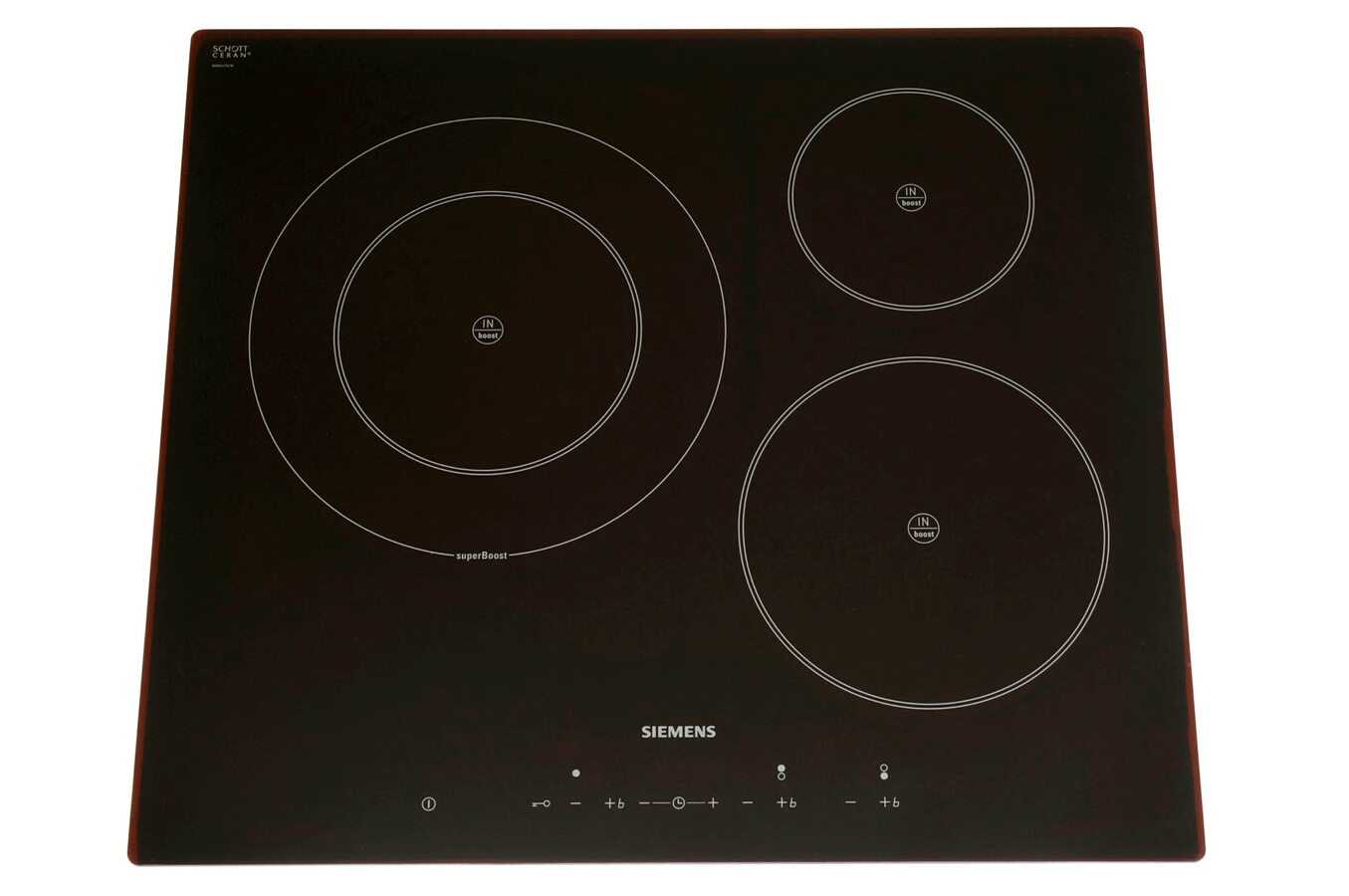 Plaque induction Siemens EH611TK11E NOIR (3099288) Darty