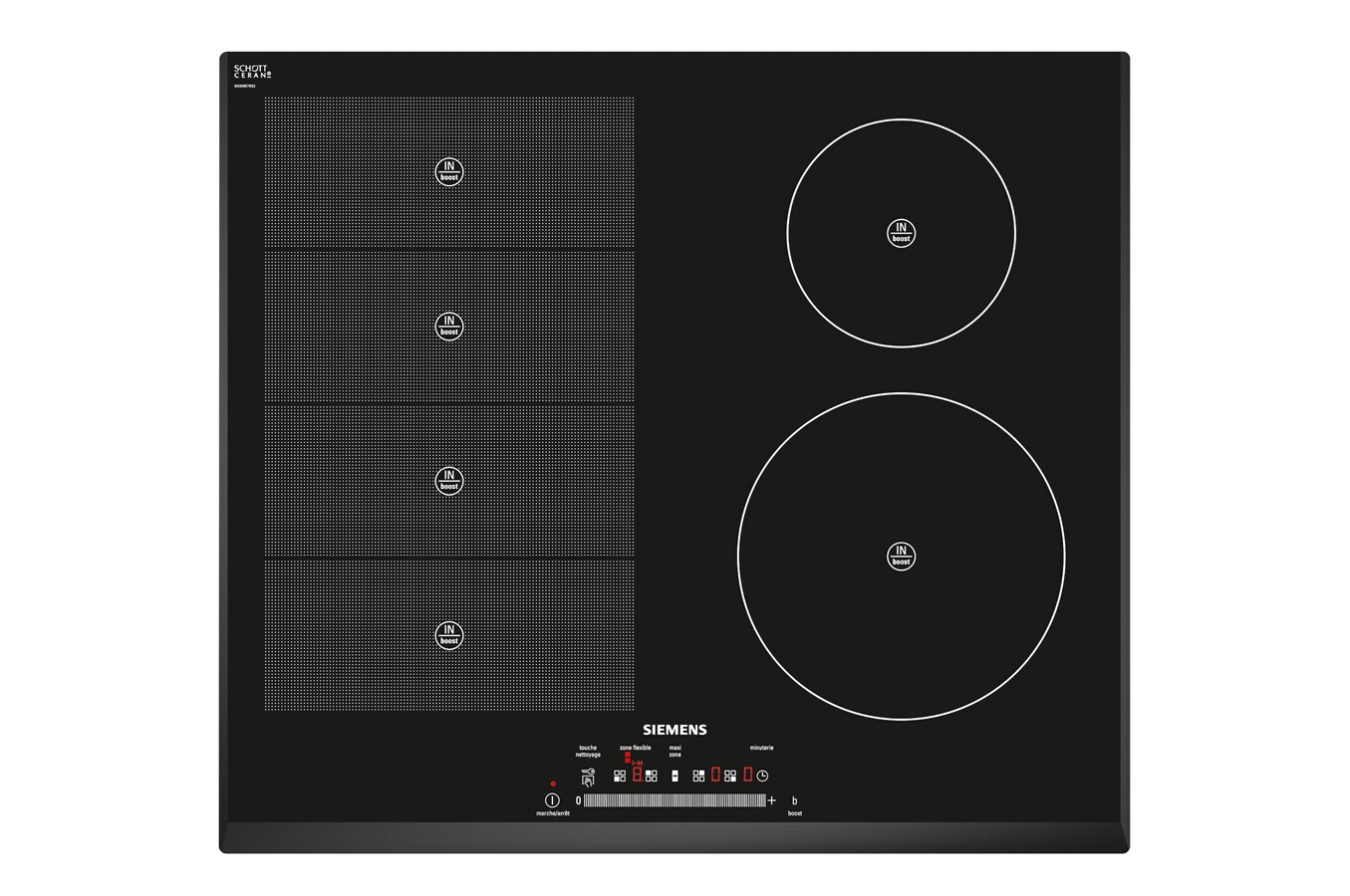 Plaque induction Siemens EH651FN17F (3777456) Darty