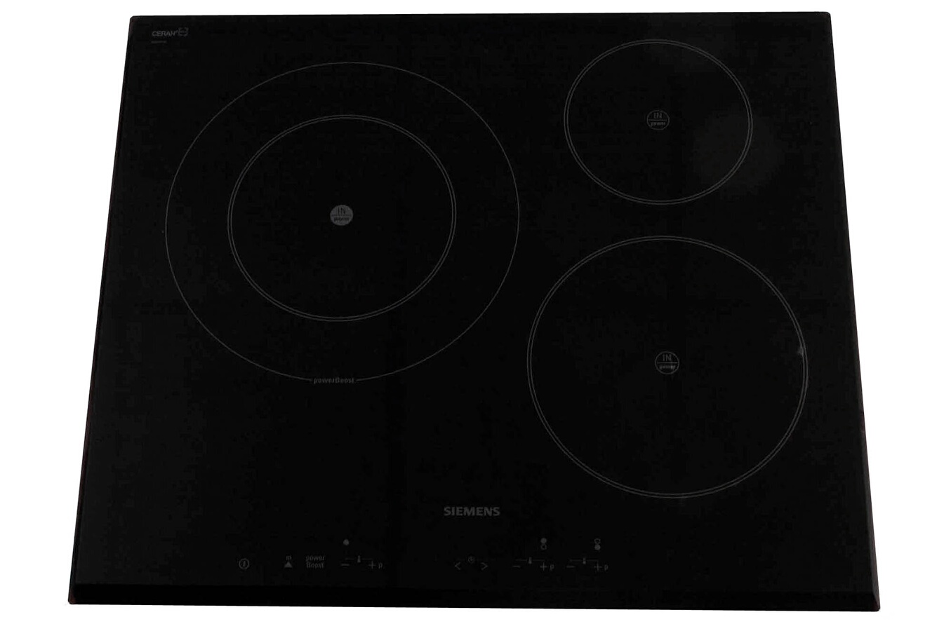 Plaque induction Siemens EH 7S3001E NOIR EH7S3001E (2434512) Darty