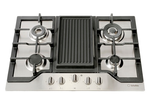 Plaque mixte Scholtes TG 753 G GH IX INOX TG 753 G GH IX (3185680)