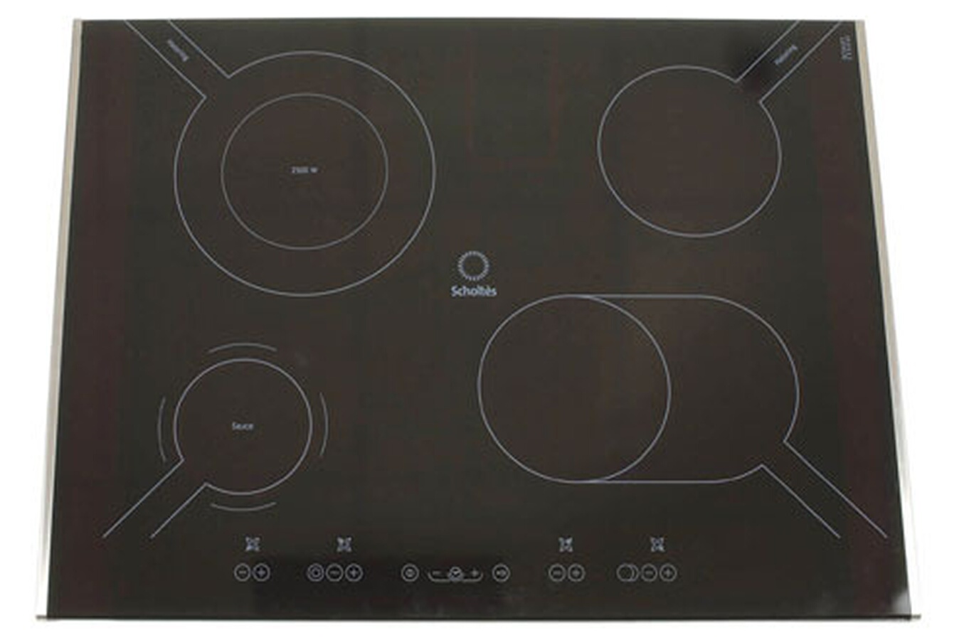 Plaque vitrocéramique Scholtes TT 7334 NR NOIR TT7334NR (1930796) Darty