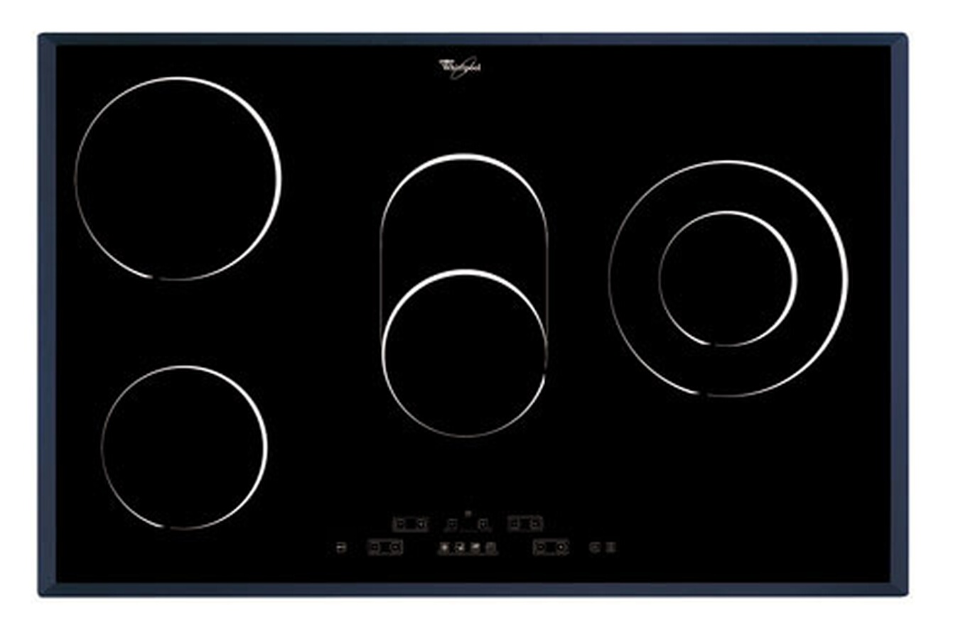 Plaque vitrocéramique Whirlpool AKT 892 BA (3187500) Darty