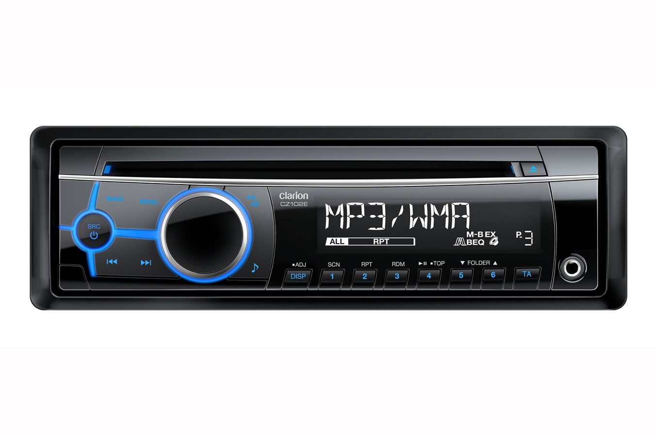 Autoradio Clarion CZ102E (3618773) Darty