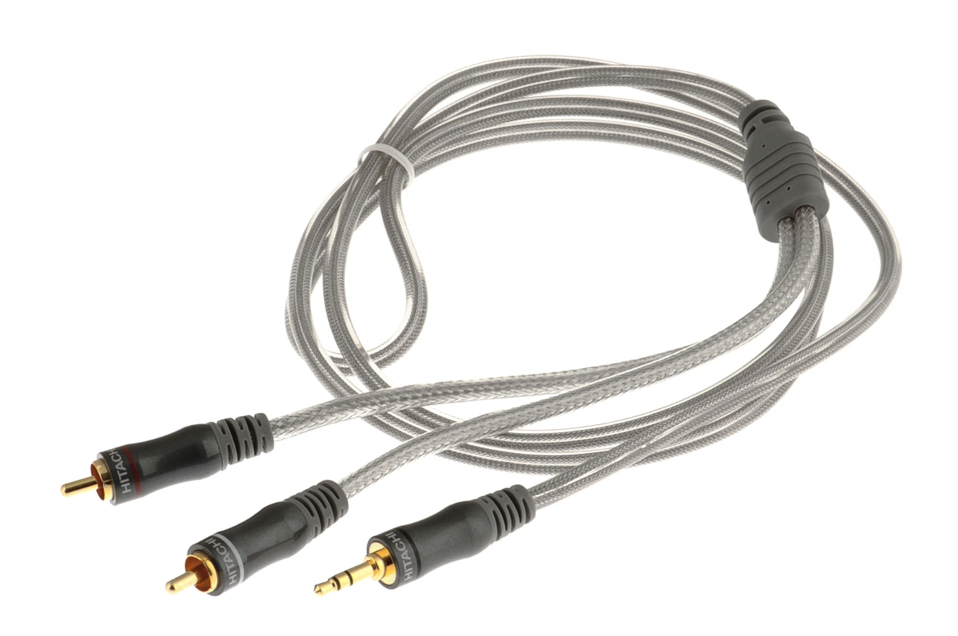 Cable audio Hitachi JACK / 2RCA 1,5M HAA115JR (1238906) Darty