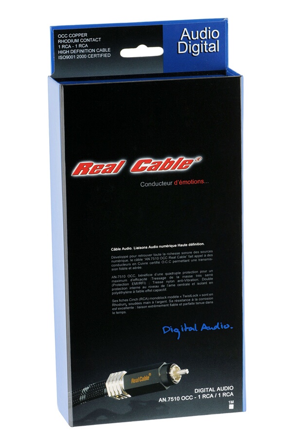 c�ble coaxial audio darty