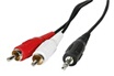 Temium RCA / MINI JACK 3.5MM